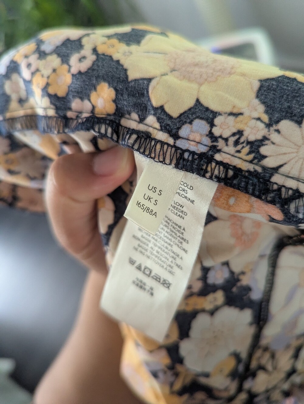 Free People Park Slope Floral Flowy Maxi Cotton Dress (Size Small, Fits Larger) - Picture 9 of 10